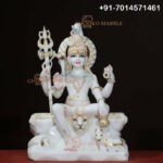 Shiv Ji Marble Statue