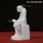 Sai Baba Marble Statue