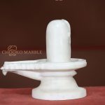 Shivling Marble Statue