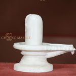 Shivling Marble Statue