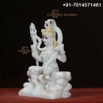 Shiv Ji Marble Statue