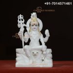 Shiv Ji Marble Statue