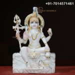 Shiv Ji Marble Statue