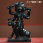 Kaal Bhairava Marble Statue