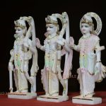 Ram Jodi Marble Statue