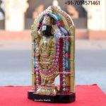 Tirupati Bala Ji Marble Statue